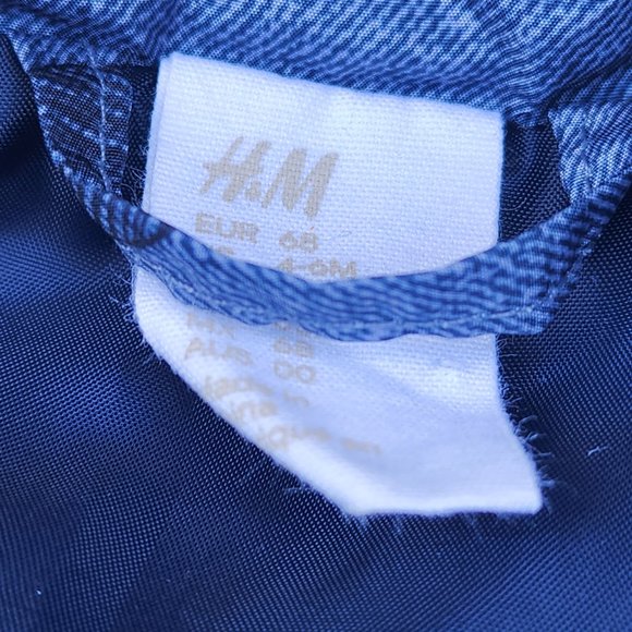 H&M Mickey Mouse Baby Vest 4-6 Months - Picture 3 of 6